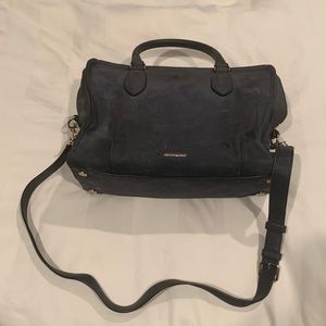 Rebecca Minkoff navy blue bag